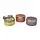 Geurkaars smudge SET van 3 Organic Goodness