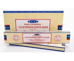 Nag Champa Satya Californian White Sage