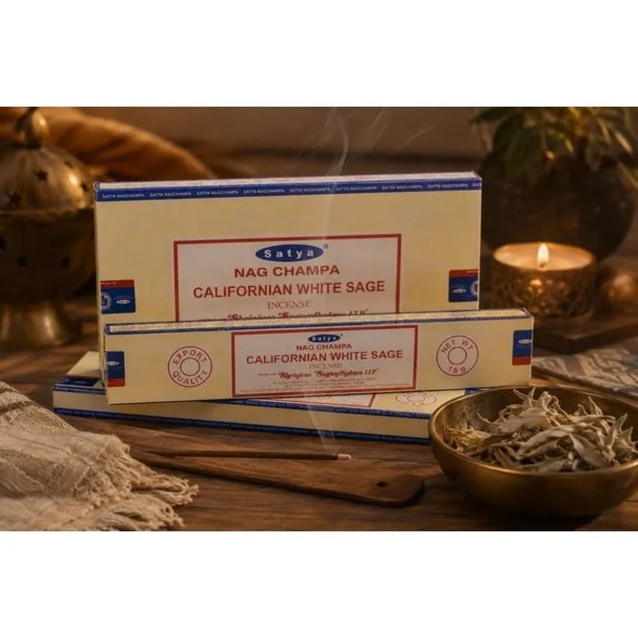 Nag Champa Satya Californian White Sage