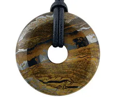 Donut Tijgerijzer 4 cm