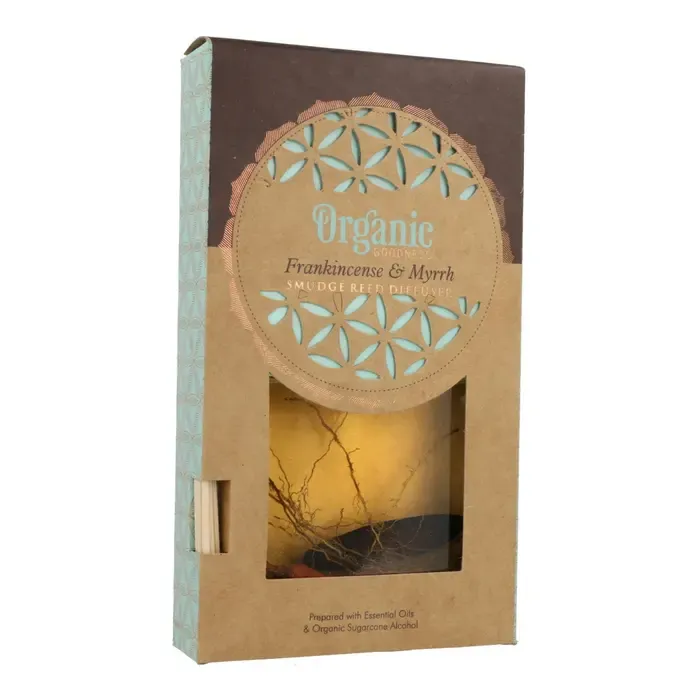 Geurstokjes Organic Goodness Wierook & Mirre