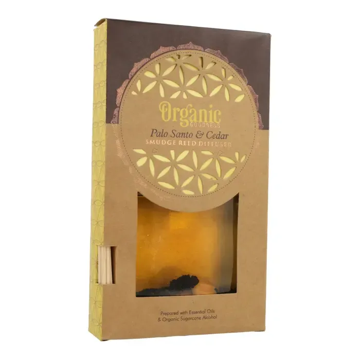 Geurstokjes Organic Goodness Palo Santo & Ceder