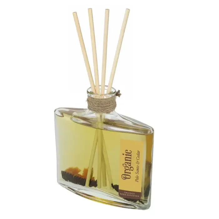 Geurstokjes Organic Goodness Palo Santo & Ceder