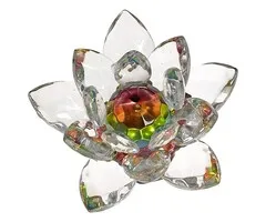 Lotusbloem 5 cm van kristal