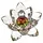 Kristallen Lotusbloem 5 cm | Spirituele Decoratie