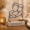 Beste vader art deco