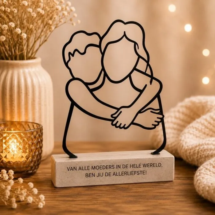 Liefste moeder art deco