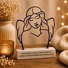 Beschermengel art deco