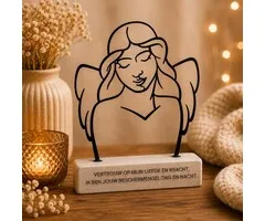 Beschermengel art deco