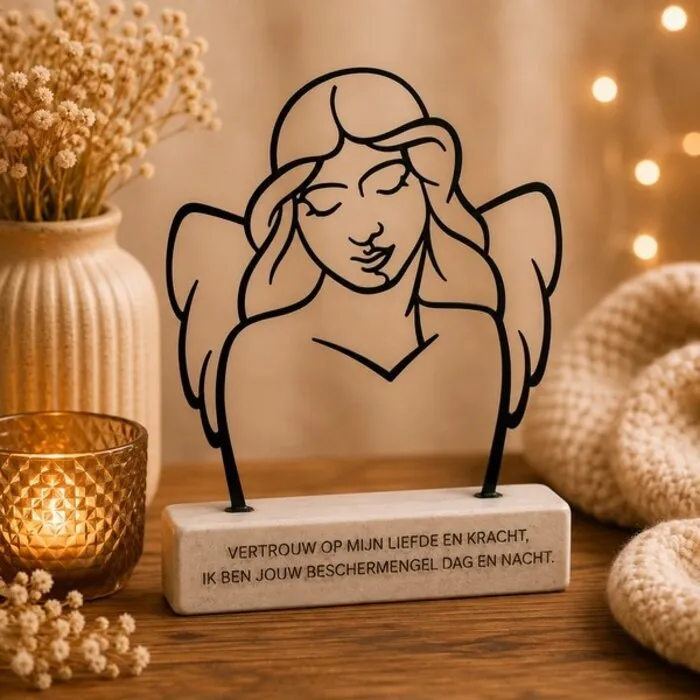 Beschermengel art deco