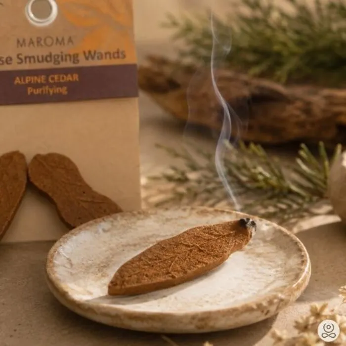 Cedar Smudge Wierookblaadjes | Maroma Fair Trade