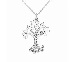 Hanger tree of life met vogeltje
