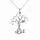 Hanger tree of life met vogeltje