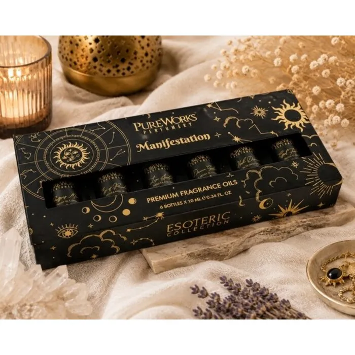 Geurolie set Esoteric Collection - 6 flesjes a 10 ml