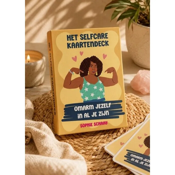 Het selfcare kaartendeck