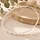 Collier Herkimer diamant