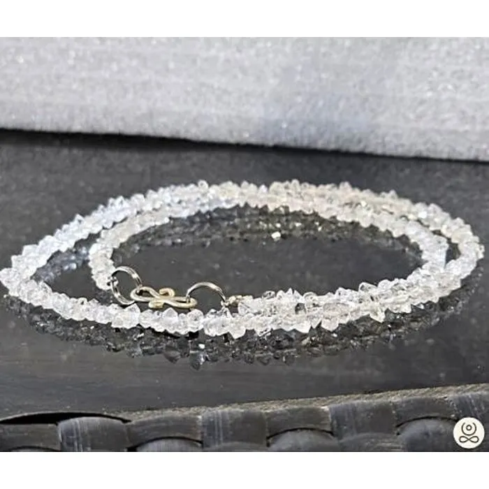 Collier Herkimer diamant