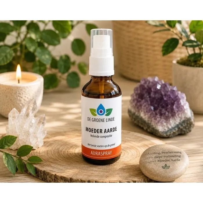 Auraspray moeder aarde