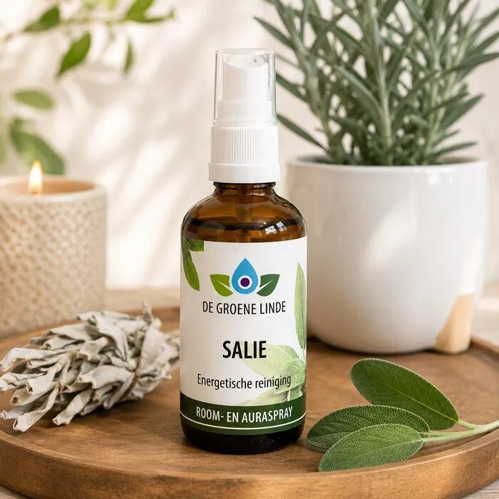 Aura witte spray salie 100 ml