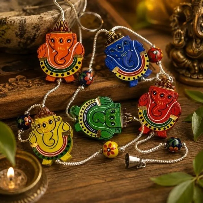 Ganesha aan koord