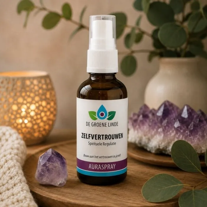 Auraspray zelfvertrouwen