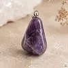 Amethist Edelsteenhanger Ingeboord