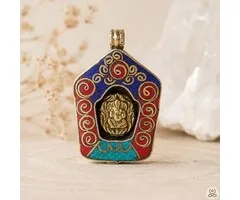 Ganesha Hanger Tibetaanse Stijl met Koord