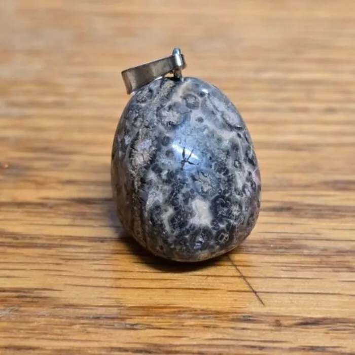 Rhyoliet Hanger | Natuurlijke Edelsteen