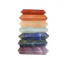 Edelstenen SET 7 chakra massage staafjes