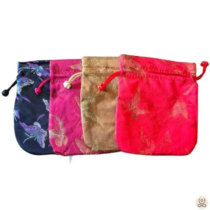 Brokaat Buidel Vlinder – 10 x 13 cm