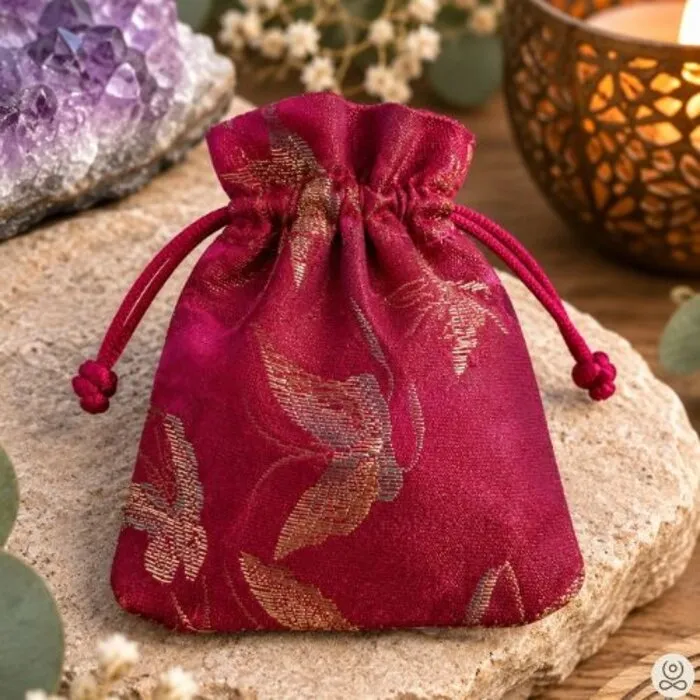 Brokaat Buidel Vlinder – 10 x 13 cm