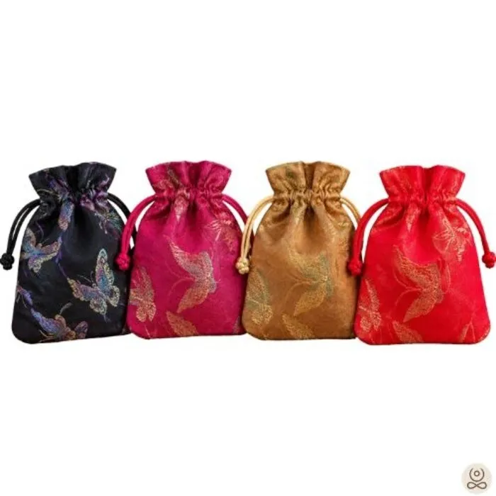 Brokaat Buidel Vlinder – 10 x 13 cm
