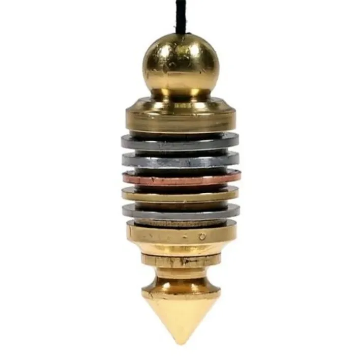 Pendel met Zeven Soorten Metalen 4 cm | Spirituele Pendel