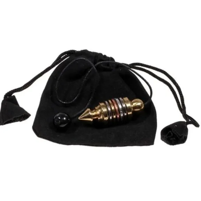 Pendel met Zeven Soorten Metalen 4 cm | Spirituele Pendel