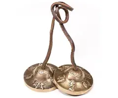 Tingsha's Om Mani Pad Me Hum 7,2 cm