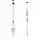 Pendel seleniet met chakra ketting