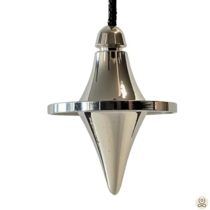 Pendel ufo zilverkleurig