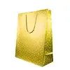 Kerstdraagtas Sterren Goud