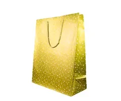 Kerstdraagtas Sterren Goud