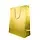 Kerstdraagtas Sterren Goud - 18 + 10 x 23 cm.
