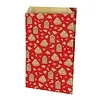 Kerstzakje Peperkoekhuisjes klein - 10 stuks