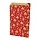 Kerstzakje Peperkoekhuisjes groot - 12×20 cm - 10 stuks