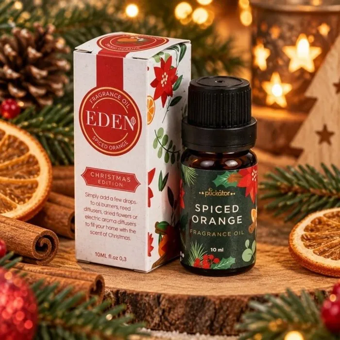 Kerstmis Geurolie Spiced Orange 10ml