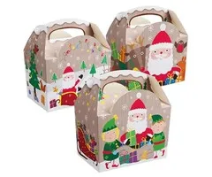 Kleine kerstbox 10 stuks