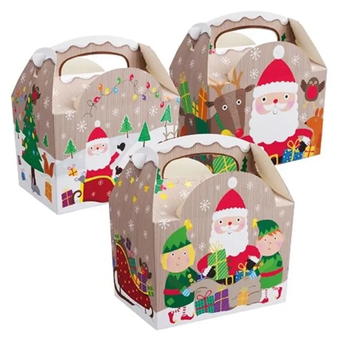 Kleine kerstbox 10 stuks