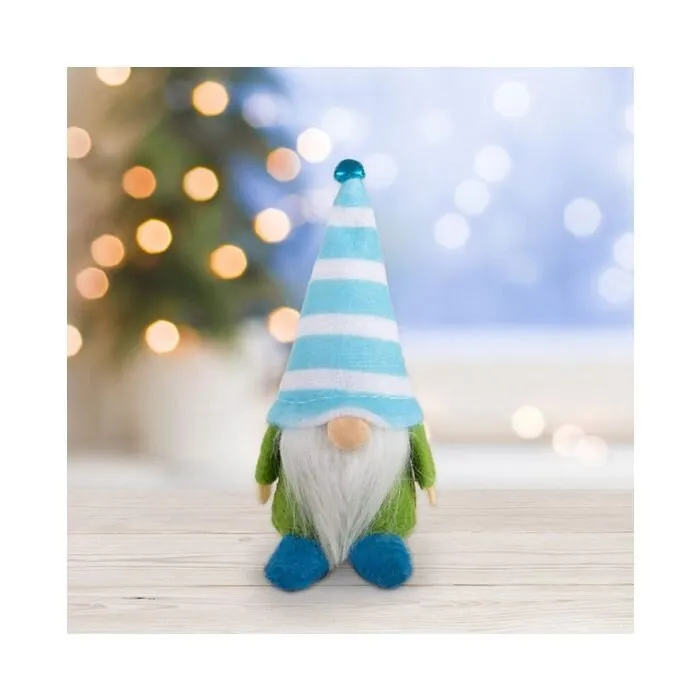 Geluks/kerst kabouter 8,5cm