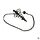 Metalen Spiraalpendel Zilverkleurig – 4,5 cm
