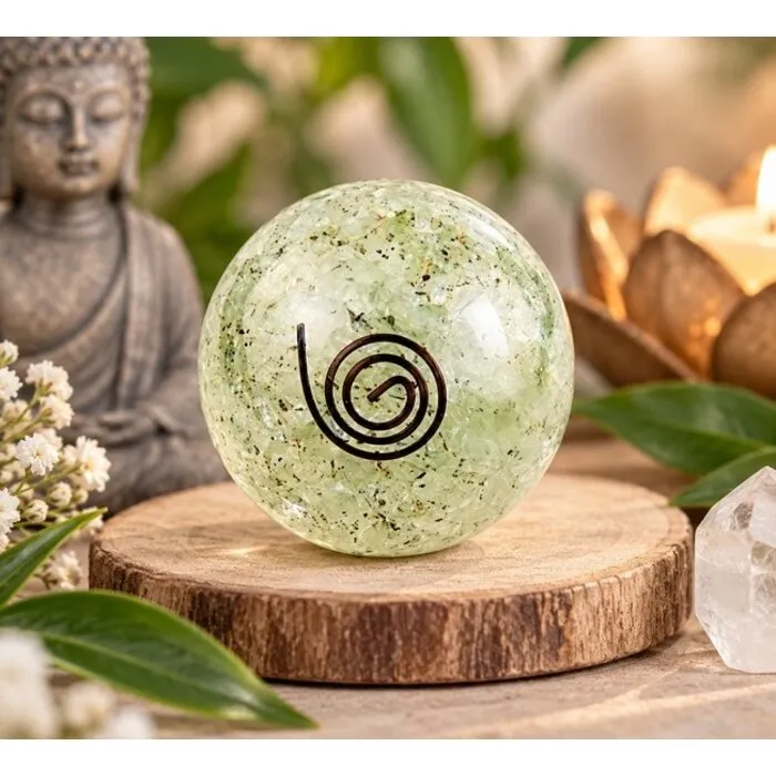 Bol orgone bergkristal