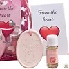 Geursteentje Angel of Love met Rozenolie