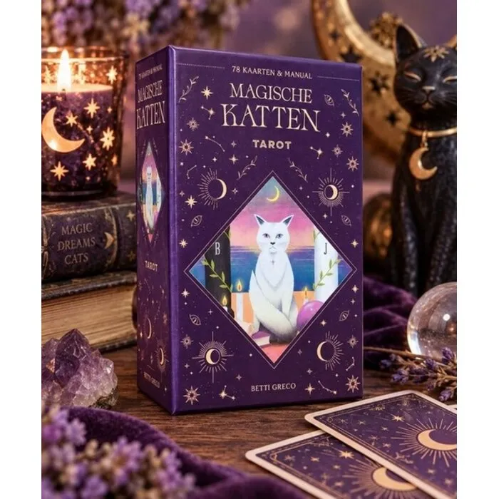 Magische katten Tarot